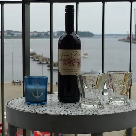 Ohlerich Speicher App. 19 - Meerblick Apartman *