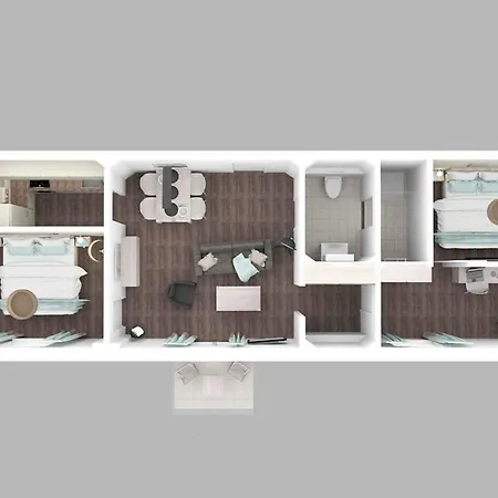 Apartamento Ohlerich Speicher App. 19 - Meerblick